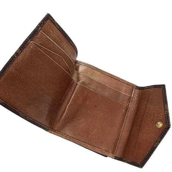 Auth LOUIS VUITTON Porte Monnaie Billets (Old Model) 190 Monogram - 852 - Picture 3 of 5